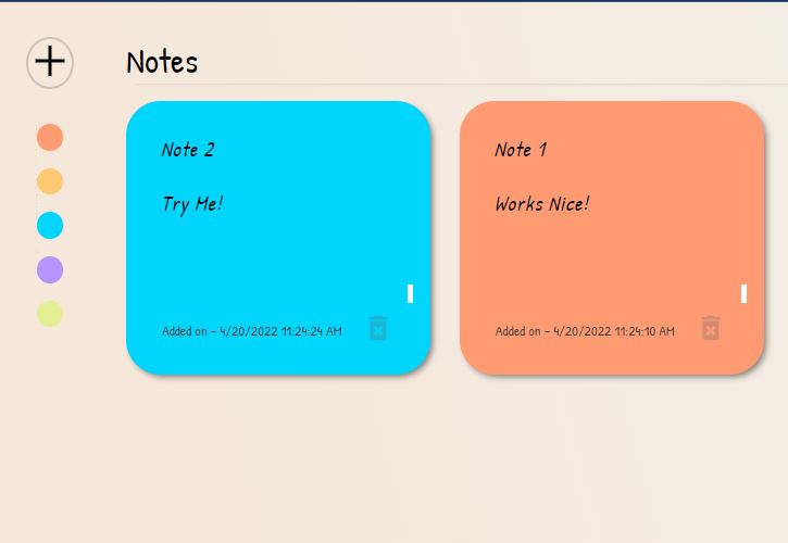 project snapshot