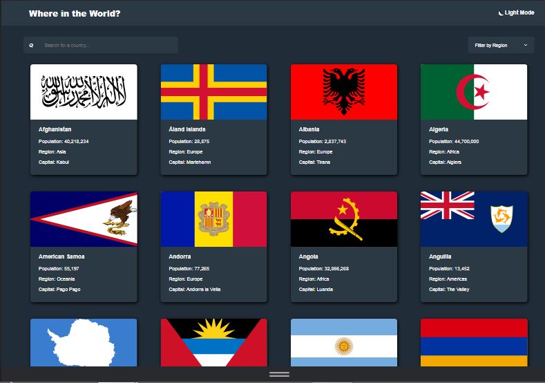 project snapshot